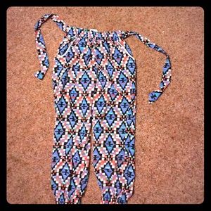 Super comfy light material pants